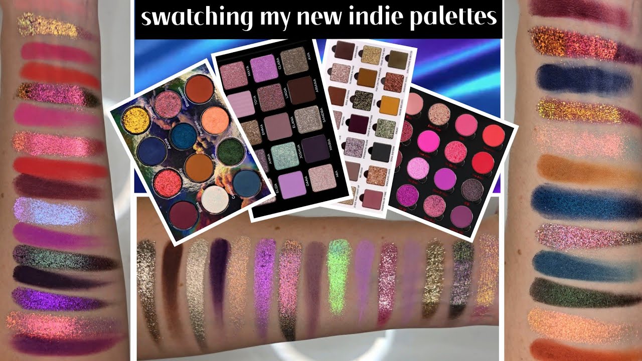 Electrum Bloodmoon, Adept Minka, ER Light in your eyes, Bellabeutébar Dead roses | swatches