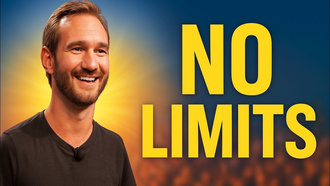 No Arms. No Legs. No Limits. | The Inspiring Story of Nick Vujicic