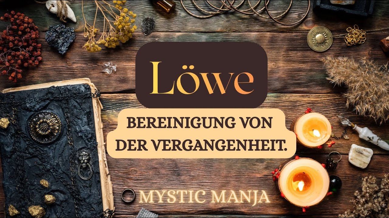 Löwe ♌️ Du stehst vor einem vielversprechenden Neubeginn, doch Zweifel vernebeln die Sicht. Vertraue