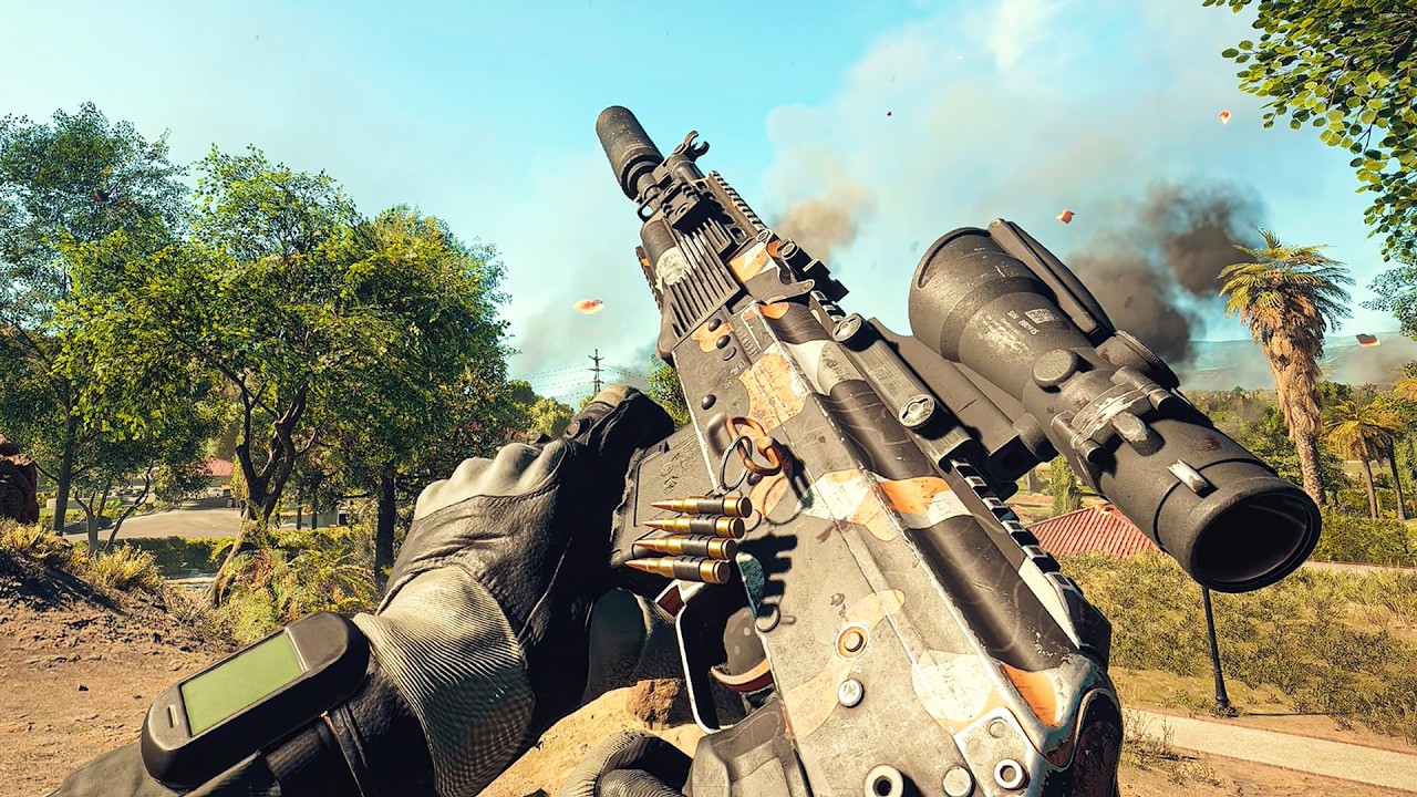 THE MOST ACCURATE WEAPON IN BATTLEFIELD 6! AK-205 GAMEPLAY 4K (NO COMMENTARY)