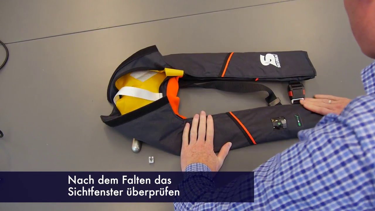 Packanleitung SECUMAR ULTRA AX 150