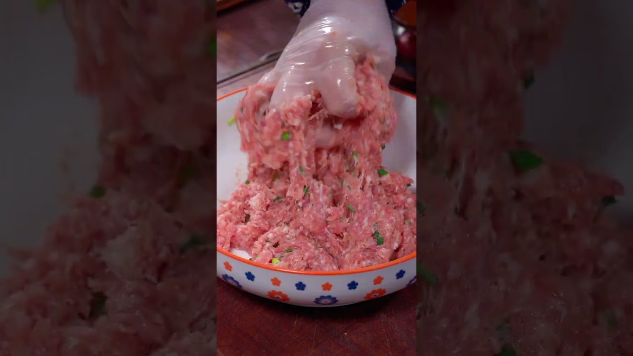 萝卜酿肉的做法#中秋菜谱 #美食教程 #美食制作分享 #家常菜