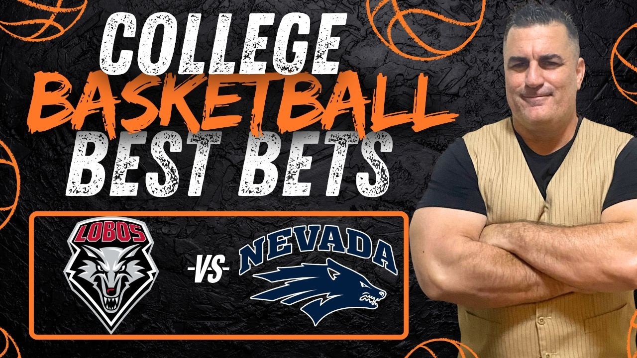 New Mexico vs Nevada Predictions and Best Bets! | BEST College Basketball Picks For Tuesday