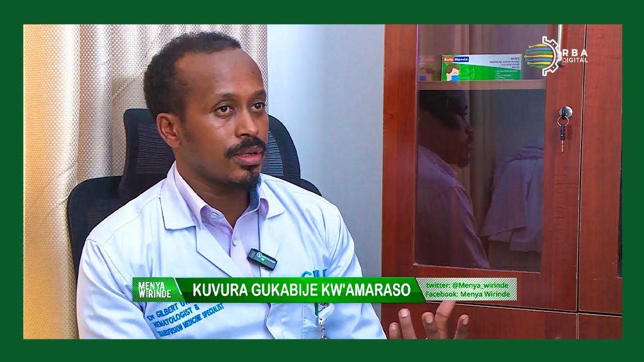 #MENYA_WIRINDE: Kuvura kw’amaraso | Ifata ite? | Ingaruka zayo ni izihe? | Ese yakwirindwa?