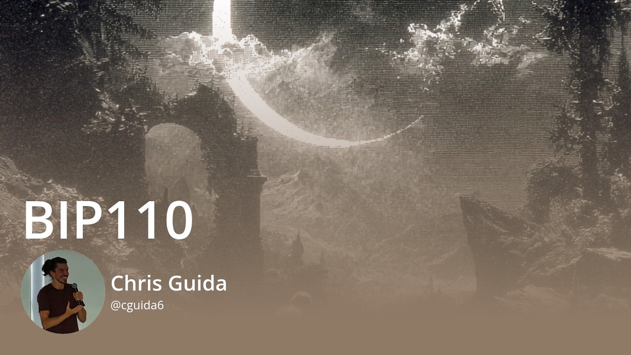 BIP110: How Bitcoin Wins &mdash; Chris Guida | bitcoin++ Toronto, consensus edition