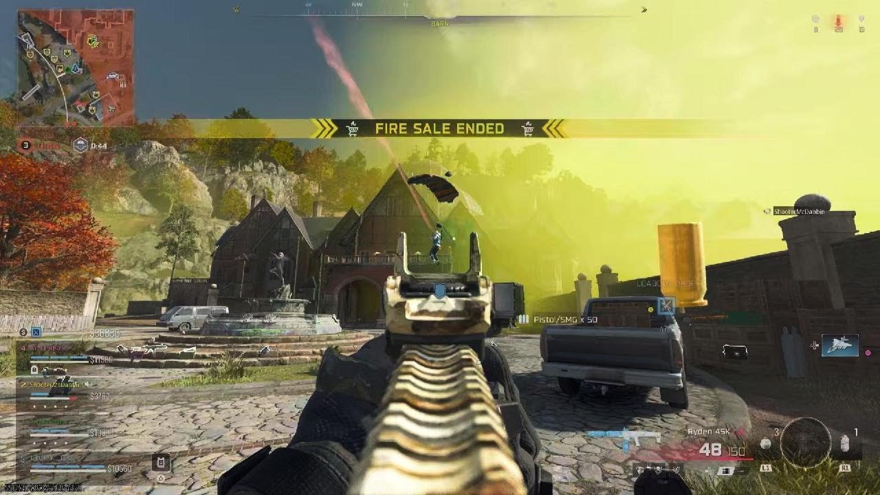 Call of Duty Bubb Wins w Hatter n Shooter
