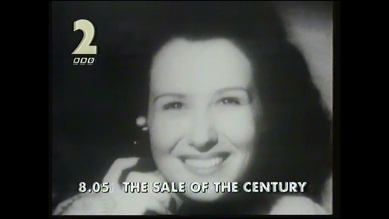 [720p/50p] BBC2 | continuity | New Year's Day 1995 | Part 1 of 2