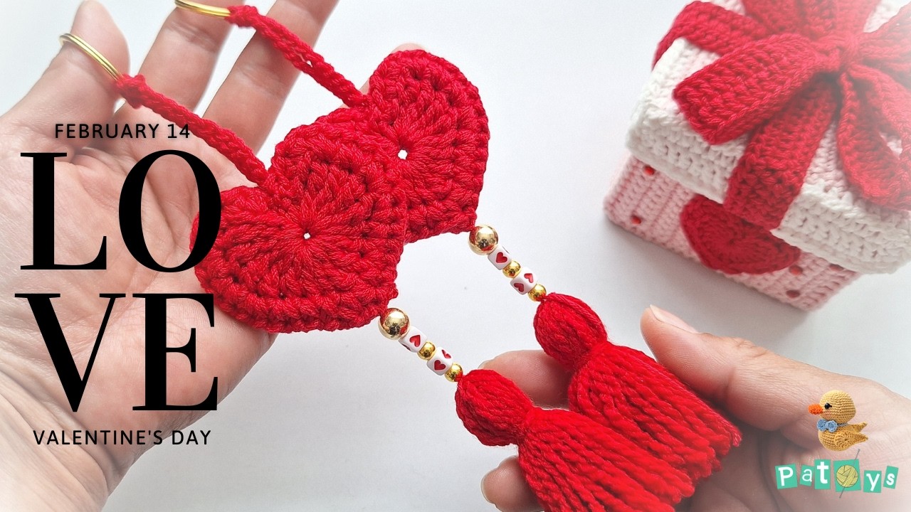 LLAVEROS DE CORAZÓN ♥️ SAN VALENTIN