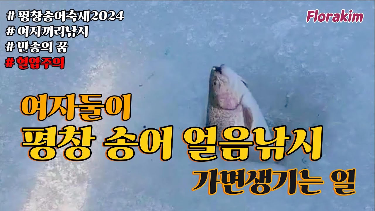 여자둘이 [평창송어축제] 가면 생기는 일 (P.S : 혈압주의, 새벽5시 오픈런) [part.1]