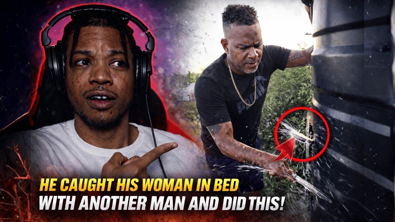 Jamaican Man PUNCTURED Water Tank After Catching Girlfriend In Bed With ANOTHER MAN. JAMAICA REACTS