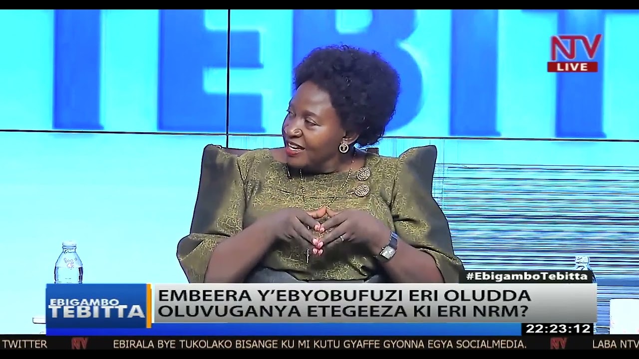 Engeri eby'obufuzi  bwe biyimiridde mu b'oludda oluvuganya | Ebigambo Tebitta