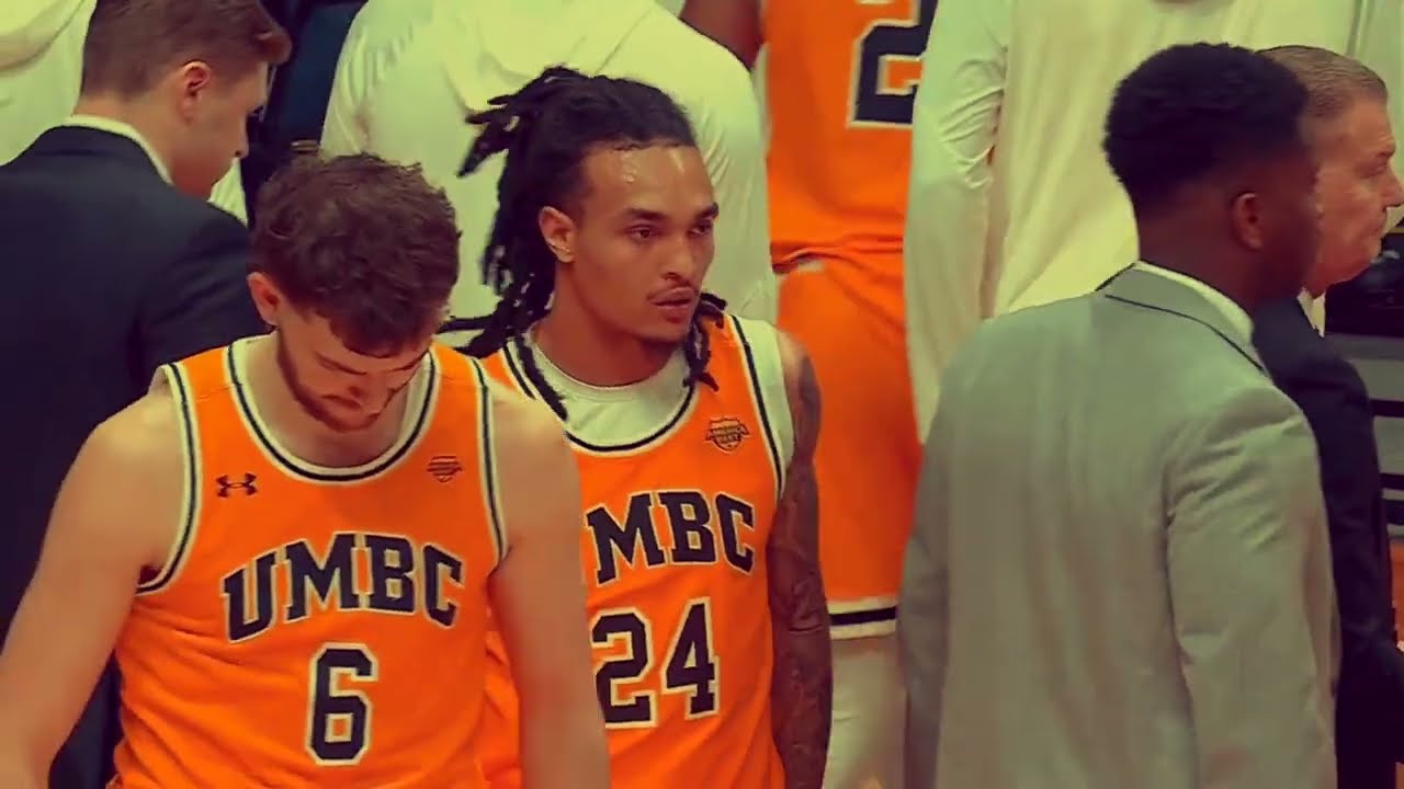 UMBC G Marcus Banks Jr. Goes CRAZY for NATIONAL Audience on ESPNU in an America East Classic! #ncaa