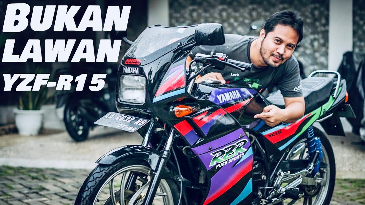 MOTOR 2TAK LEGENDARIS YAMAHA RZR-135 1997 | GILA ENTENG BANGET !