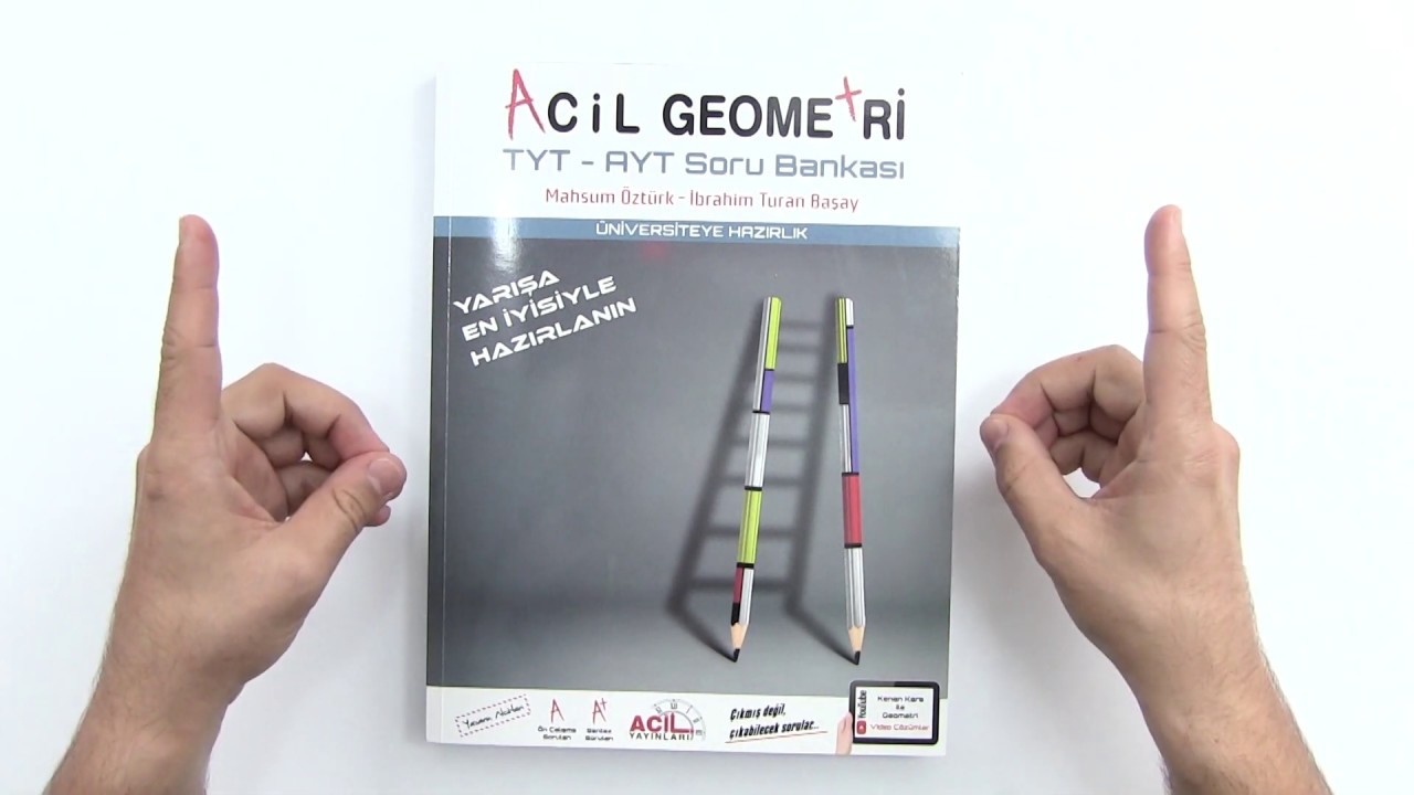 GEOMETRİ SERİSİ BAŞLADI!!! | ACİL GEOMETRİ TYT-AYT SORU BANKASI KAYNAK İNCELEMESİ
