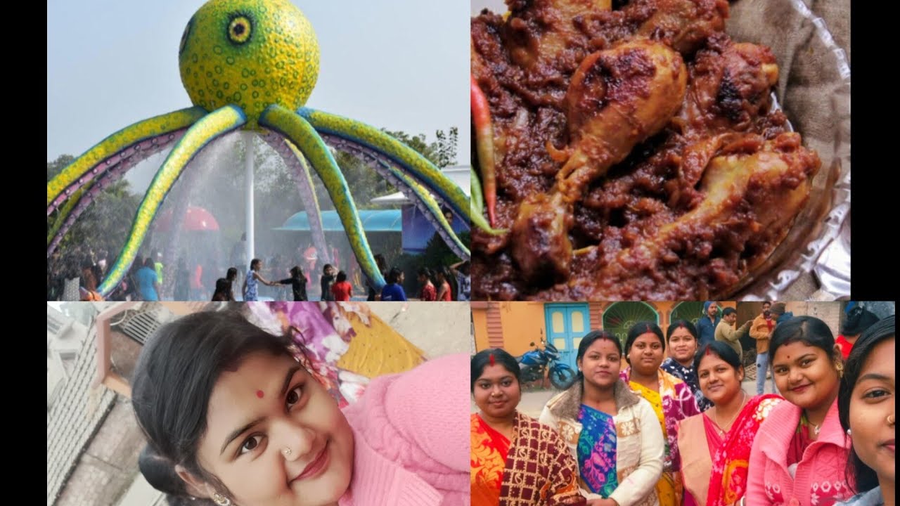  এ বছরের প্রথম পিকনিক, ধাবা স্টাইল চিকেন কষা হল তার সাথে বিশাল আনন্দ হল ♥️ #viral #viralvideo #vlog 