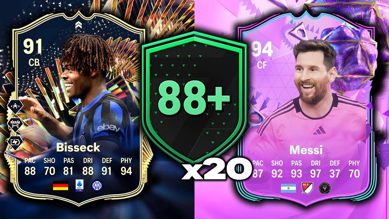 20x *NEW* 88+ MIXED CAMPAIGN PACKS & GUARANTEED TOTS PACKS!