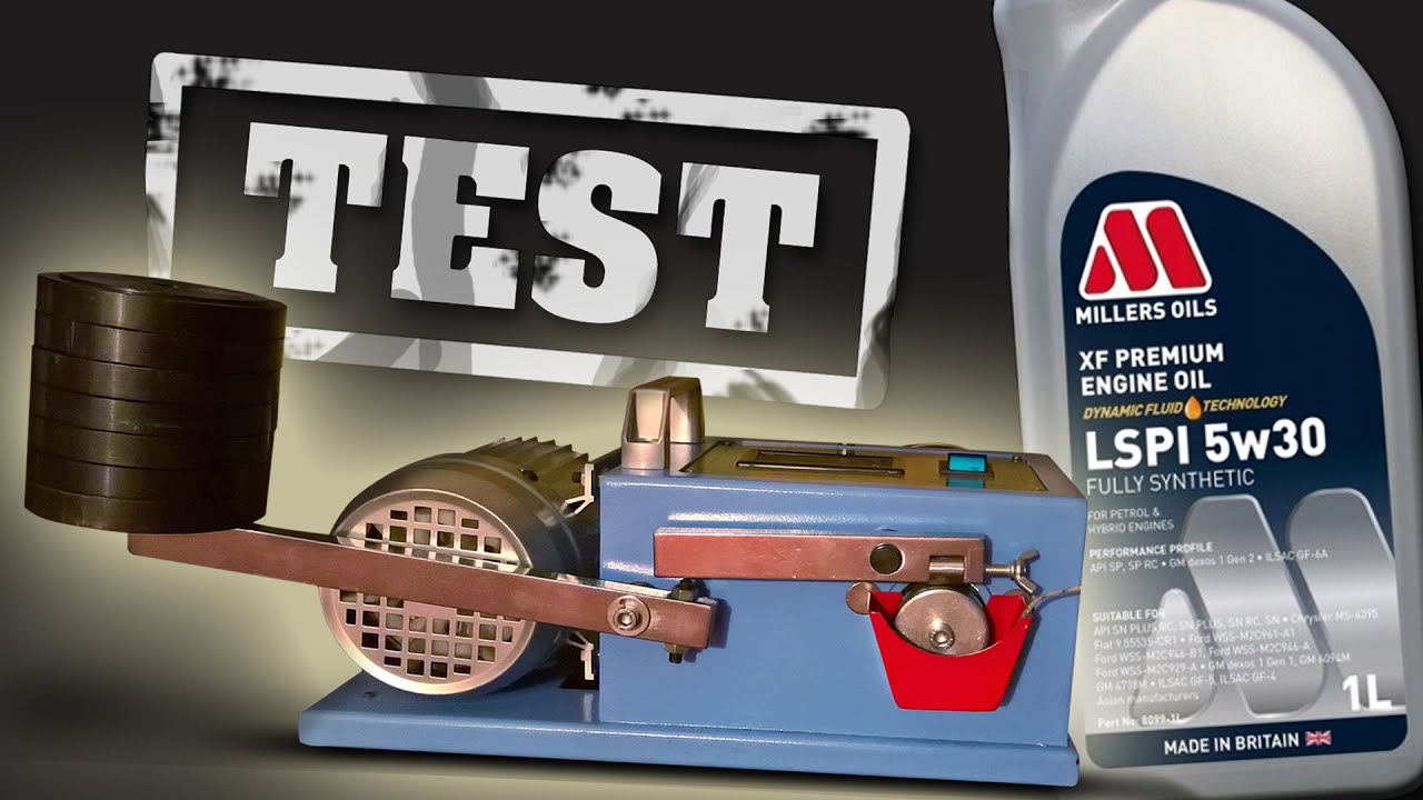Millers Oils XF Premium LSPI 5W30 Engine Oil Test Piotr Tester