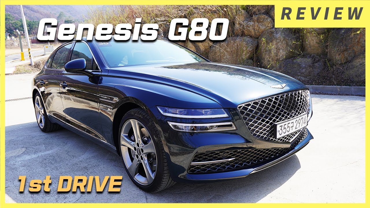 2021 GENESIS G80 1st DRIVE! - Let’s DRIVE the All New Genesis G80! Is it better than Genesis GV80?