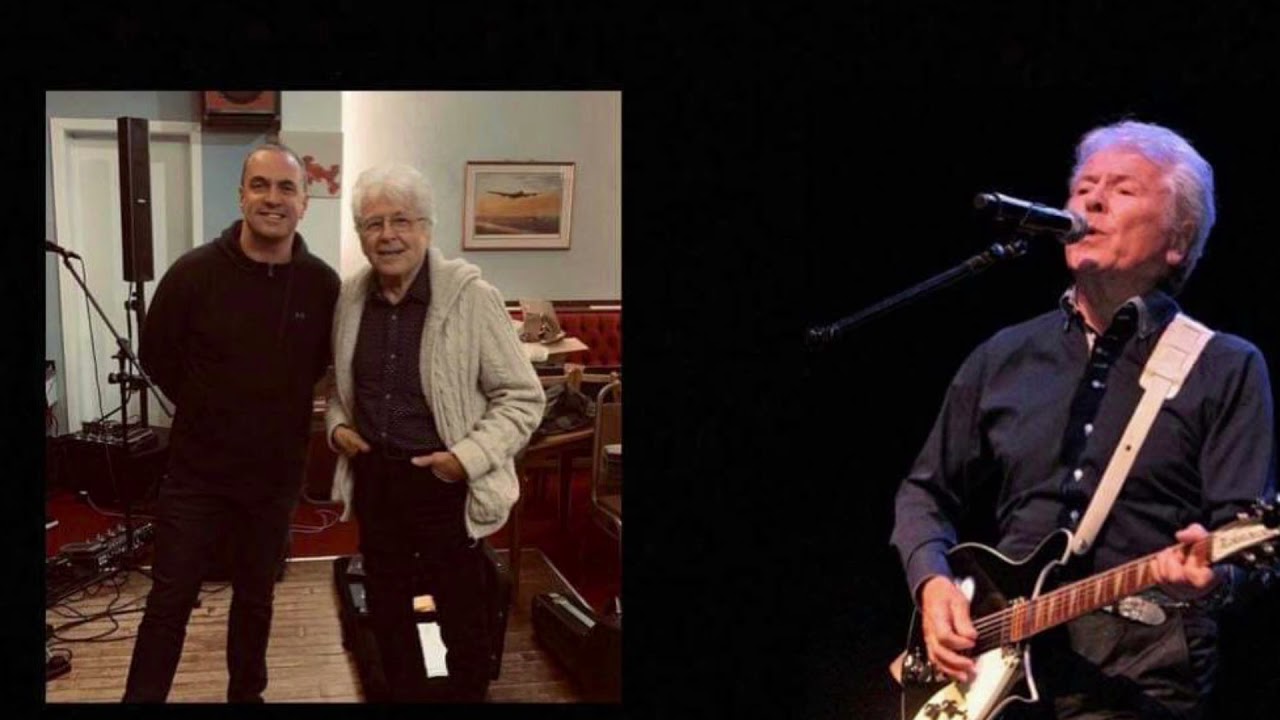 Mike Pender MBE (The Searchers) with Dave Sweetmore