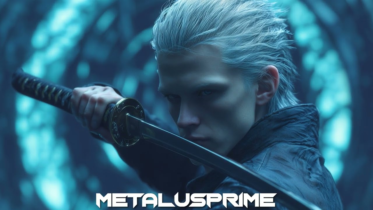 I AM THE ONE - Metalus Prime - Industrial Metalcore - Vergil Fan Track (Devil May Cry)
