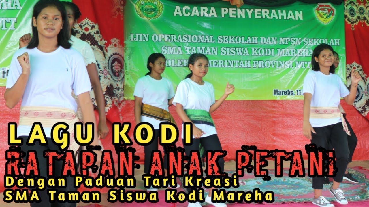 Lagu Kodi Sumba Barat Daya || Ratapan Anak Petani || Dengan Tarian Kreasi || Ciri Khas Kodi 2023