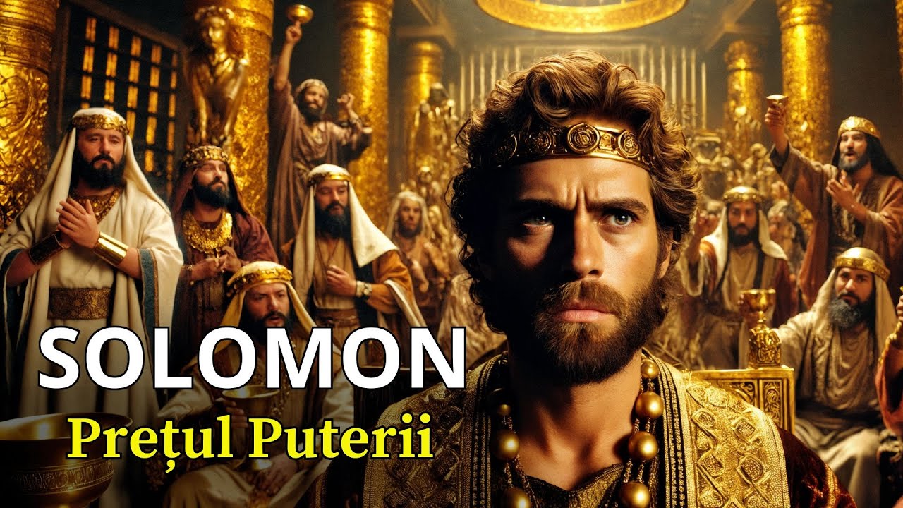 Bogăția Lui SOLOMON: Cum A Devenit Cel Mai Bogat Om Din Lume | Istorie Biblică Șocantă