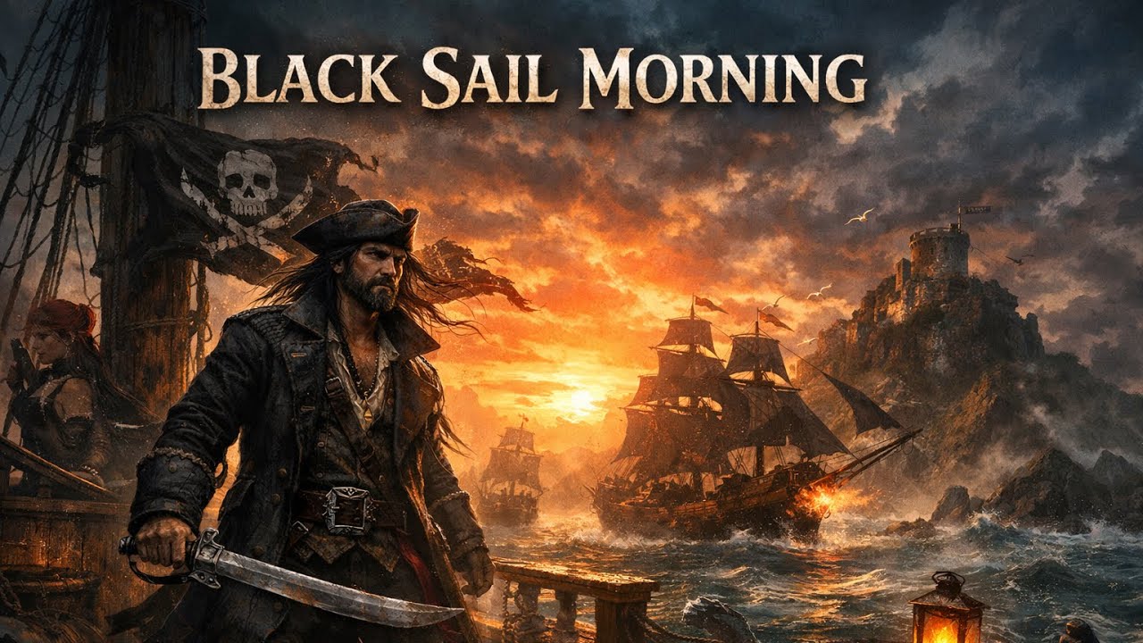 Black Sail Morning (official video) | sennfuss