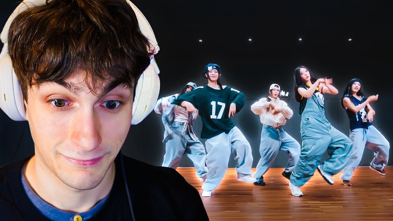 Reacting to NewJeans BEST Dance Practices