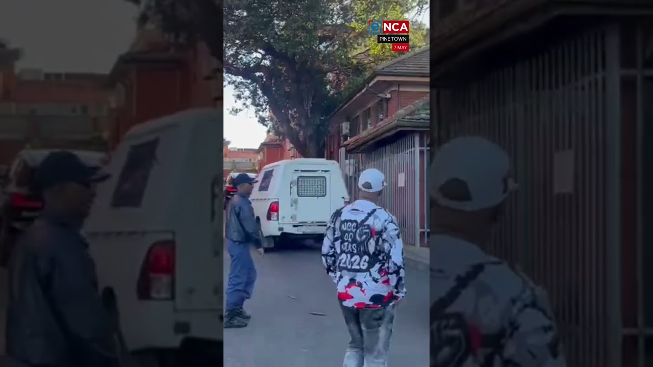 Fadiel Adams arrives in court