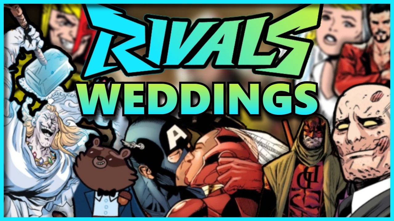 I Read EVERY Rivals Characters WEDDING Comic