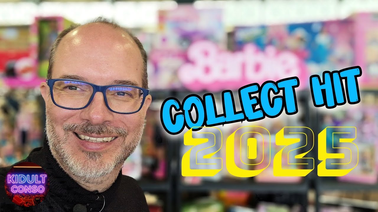🧸 5200 M² de jouets vintage à Bruxelles 😱 | Foire Collect-Hit 2025