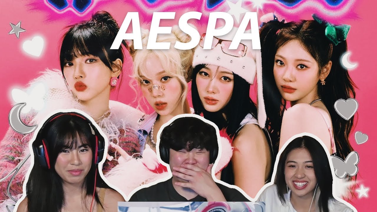 aespa 'Hot Mess' MV | Reaction (THE VISUALSSSS 😍😍)
