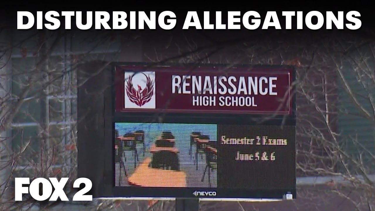 Detroit schools assistant principal suspended amid allegations