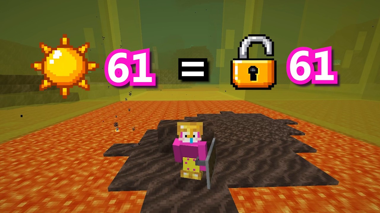 Unlocking 1 chunk every day in Minecraft | Day  61