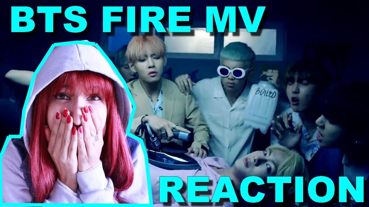 [I GIVE UP!!!!!] REACTION TO BTS '불타오르네 (FIRE)' MV