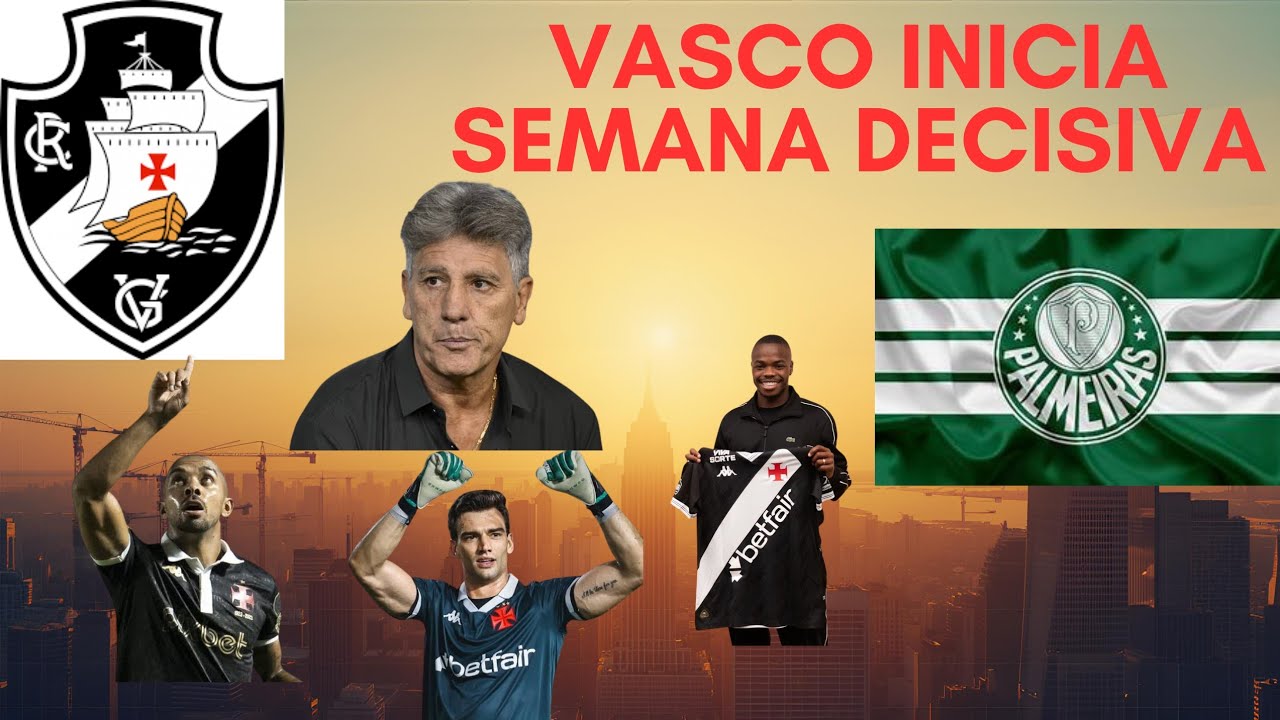 VASCO INICIA A SEMANA PARA O JOGO CONTRA O PALMEIRAS, TORCIDA VOLTOU A ACREDITAR ?
