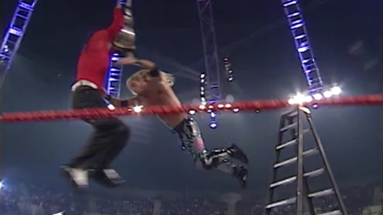WWE 100 OMG Moments 2000 Part 3
