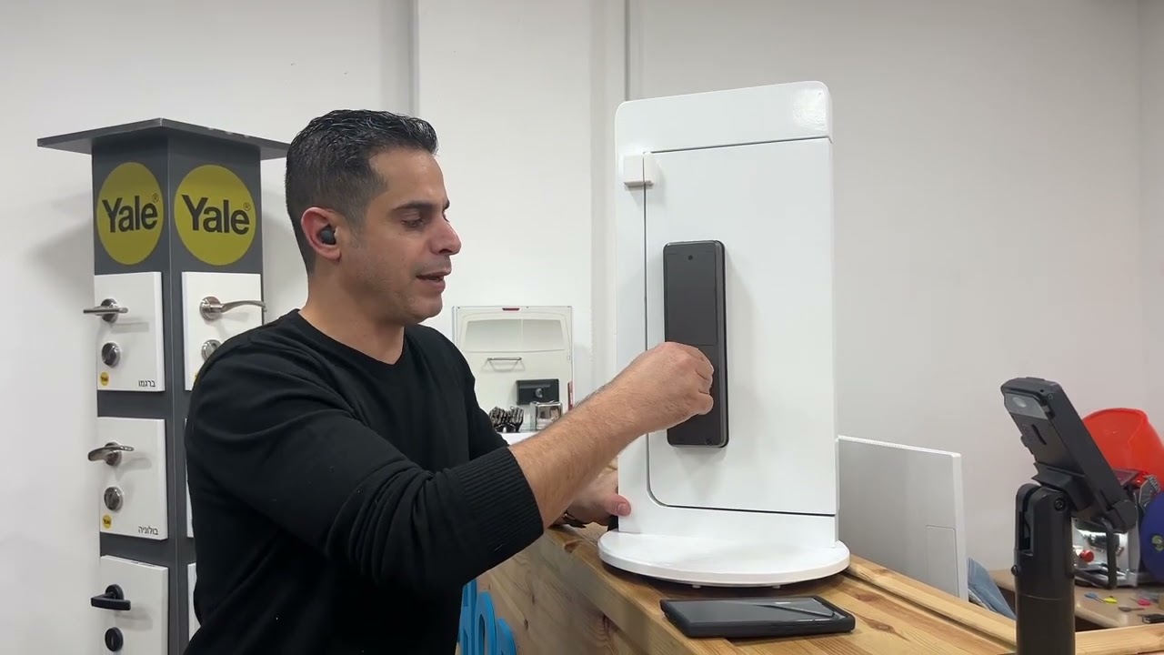 מנעול חכם אילוק וויז פרו Elock wise pro
