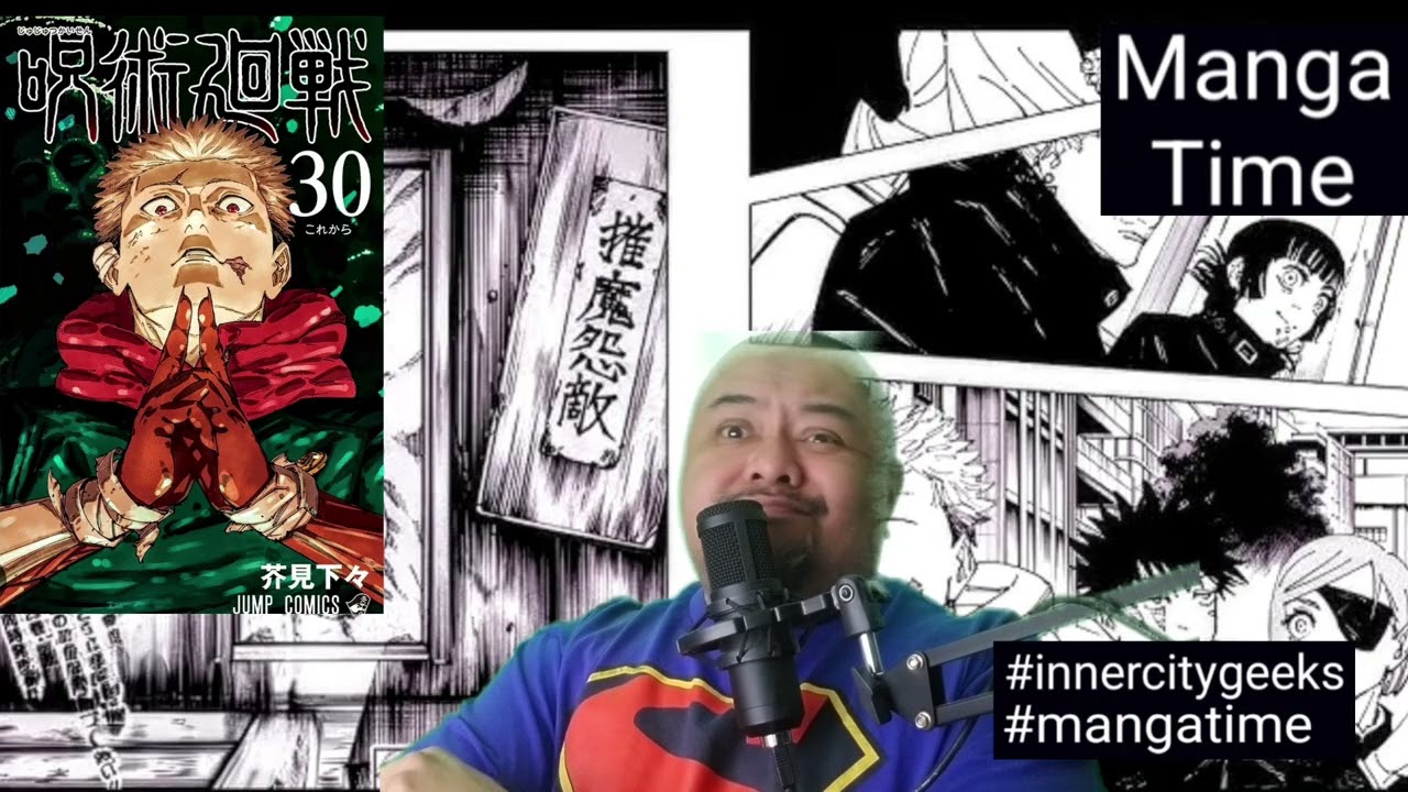 Manga Time: episode 46 JUJUTSU KAISEN chapter 271 #manga