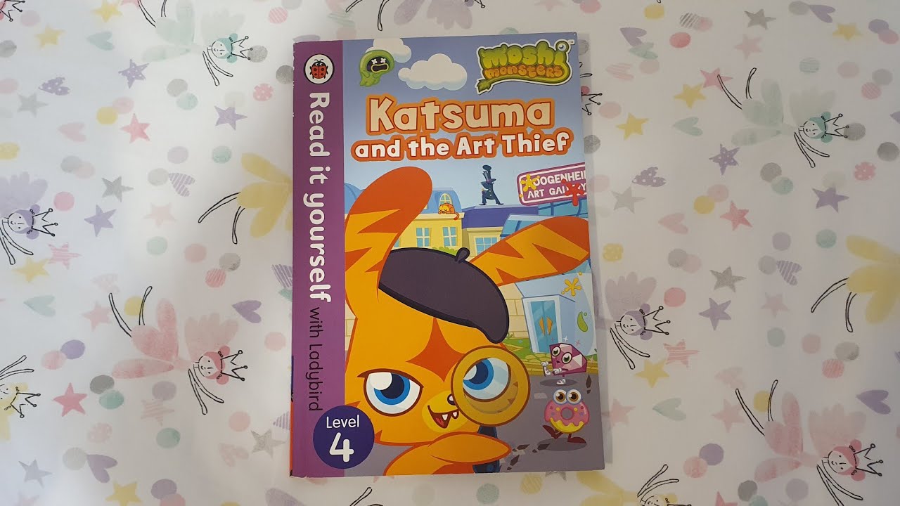 Moshi Monsters. Katsuma and the art thief
