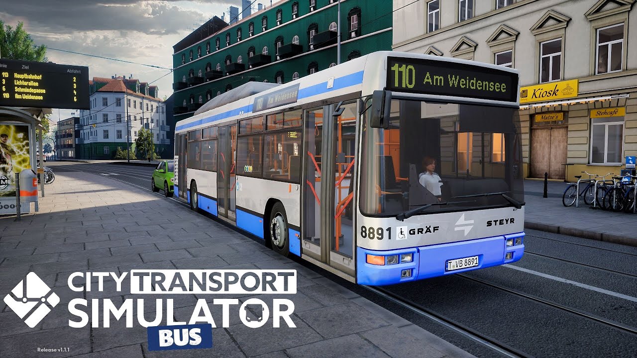 BUS SIMULATOR 2025: City Transport Simulator: Bus | Real Buses ! Real Physics ! Real Sound !