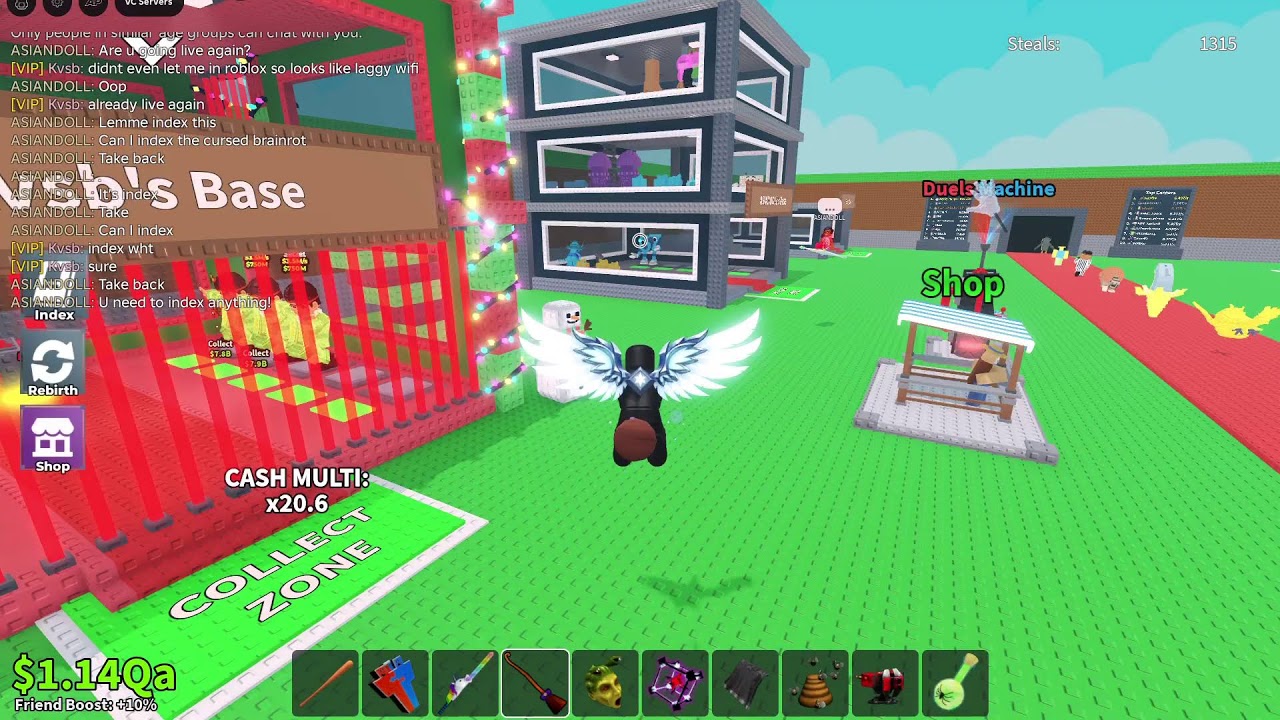 trading and pvping no duels my ps