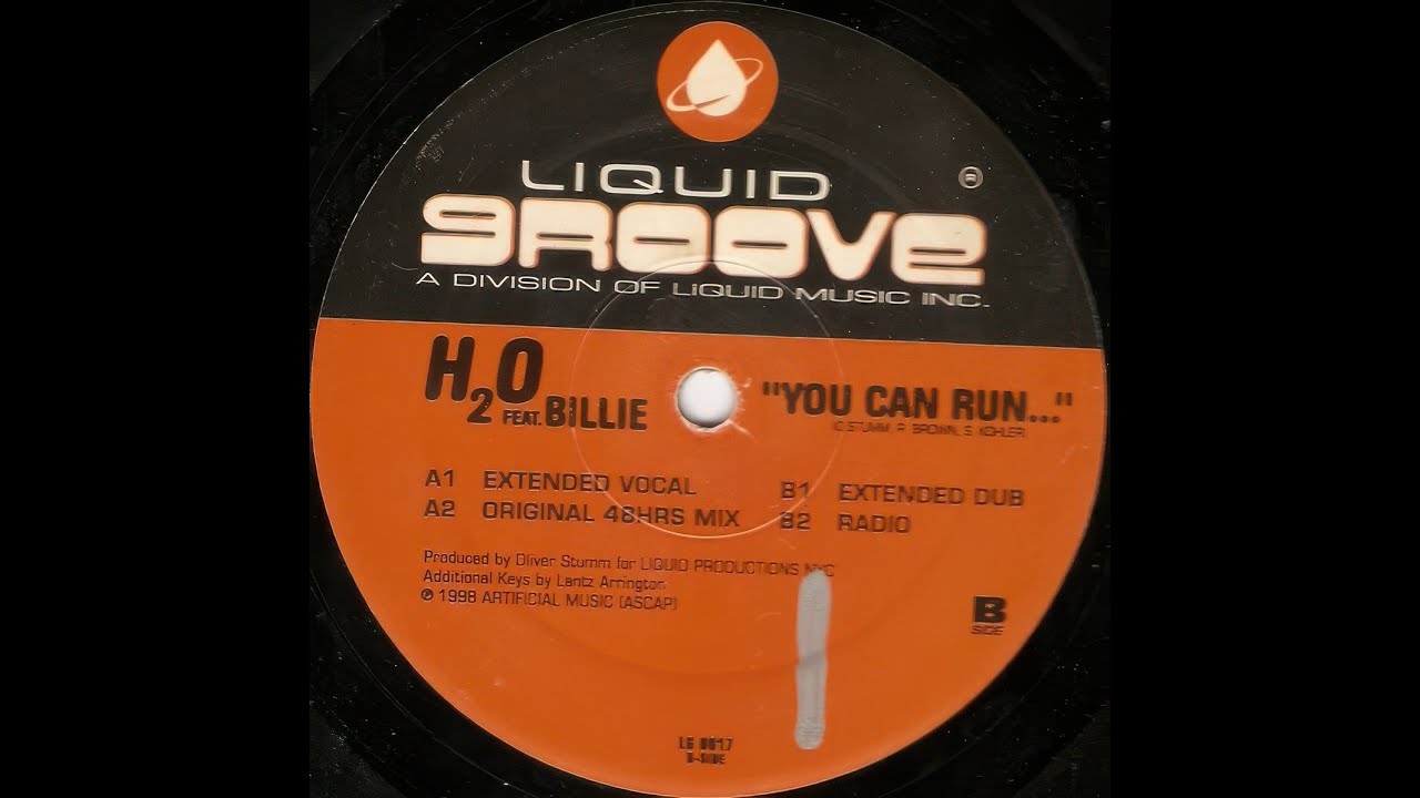 H20 feat. Billie - You Can Run (1998)