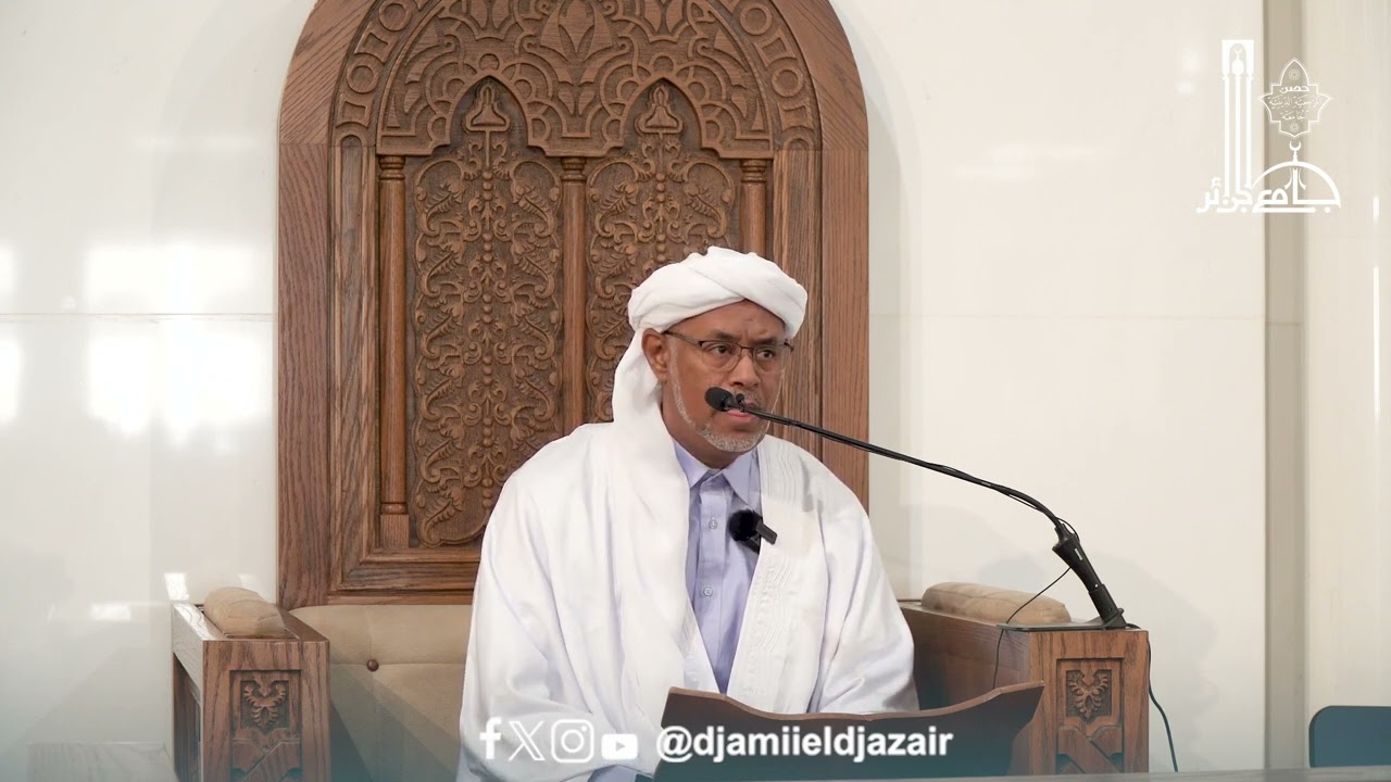 درس الجمعة، ليوم  19 #رمضان 1445، قدمه الدّكتور عبد الحميد كرّومي، وتناول غزوة بدر .