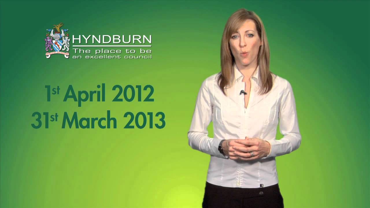 Hyndburn Borough Council - Cash Back Challenge