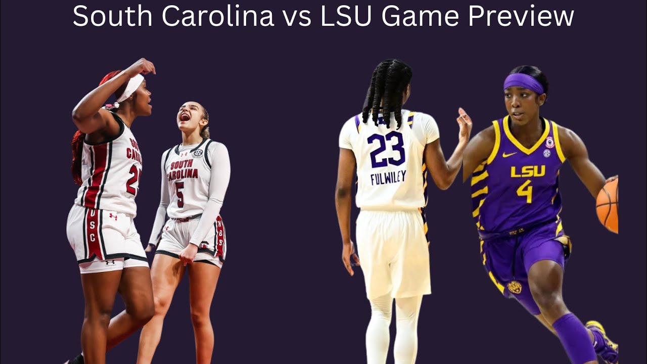South Carolina vs LSU Game Preview