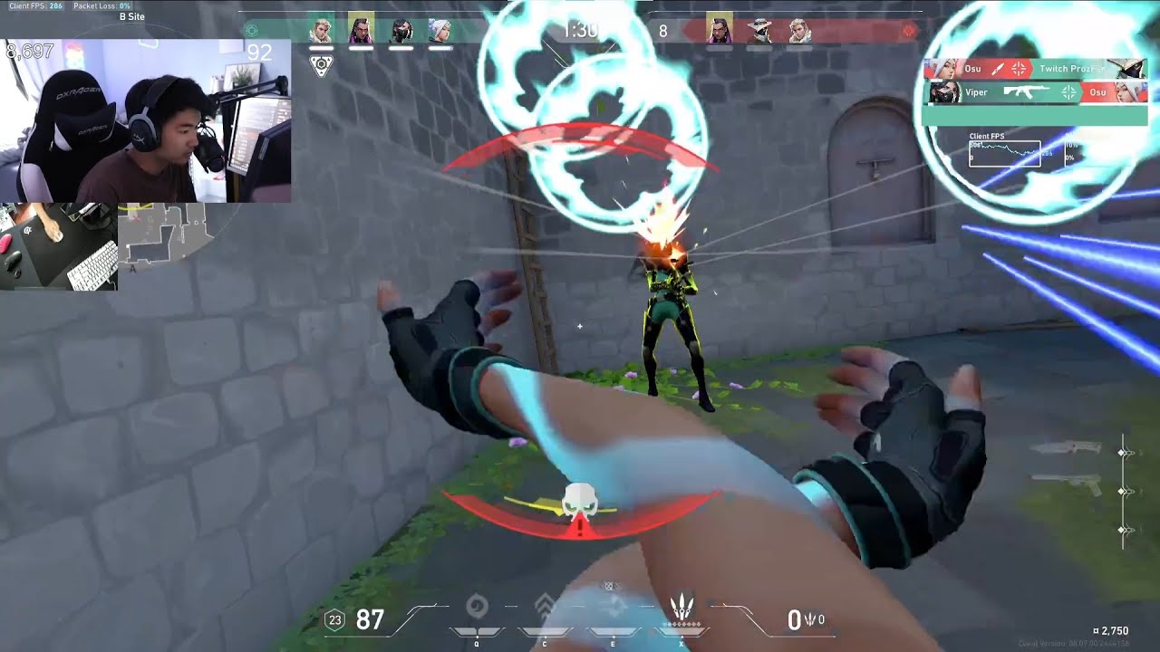 BREEZE! MVP! S0M JETT VALORANT RANKED GAMEPLAY [ FULL MATCH VOD ]