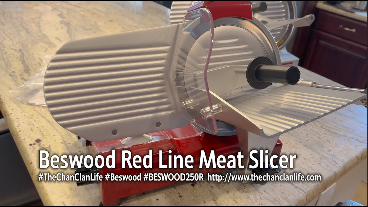 TechTalk: Мясорезка Beswood Red Line 250R