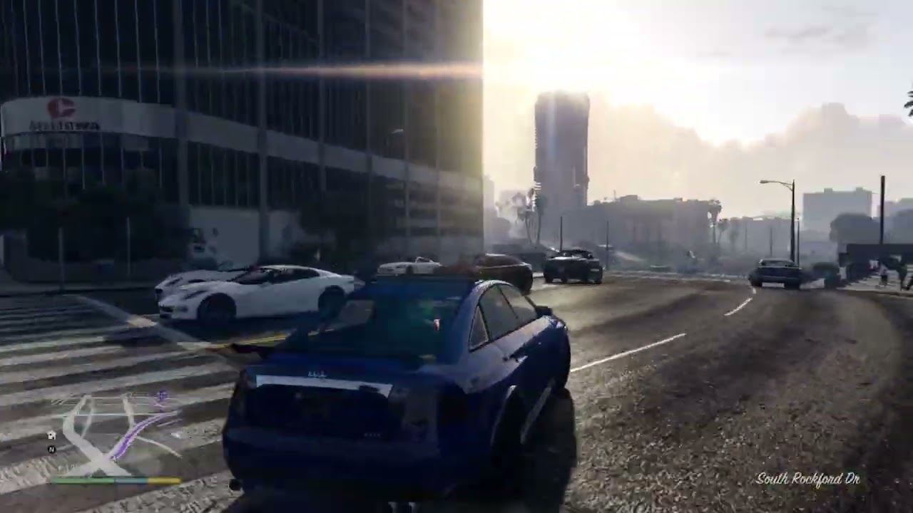 Grand Theft Auto 5 Xbox Series X Enhanced Edition Version Part 154