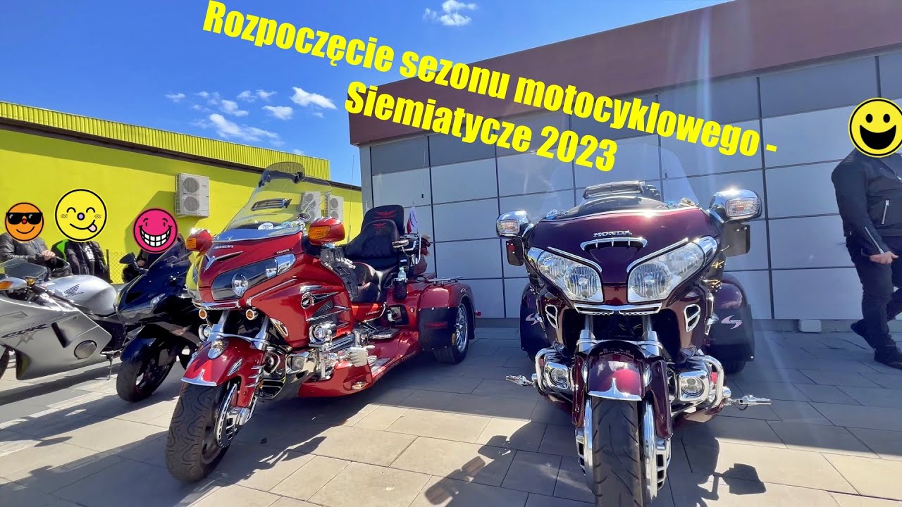 Siemiatycze - rozpoczęcie sezonu motocyklowego 2023 || GoPro Hero 11